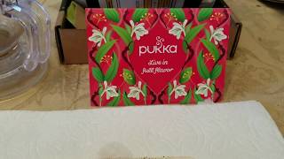 Revitalise tea by Pukka review [upl. by Eeb]