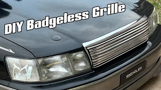 How to Make a Badgeless Grill for Your LS400 for Cheap [upl. by Nobel]