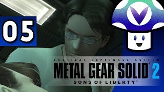 Vinesauce Recovering Vinny  Metal Gear Solid 2 Sons of Liberty part 5 [upl. by Natale]