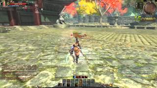 C9 PvP 32  Gunslinger vs Blademaster [upl. by Palmer374]