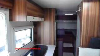 Weinsberg TI 650 MEG Mod 2011 wwwcaravankrokorde [upl. by Nylorak354]