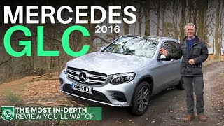 Mercedes GLC 2016 Review  An impressively strong contender [upl. by Esimorp]