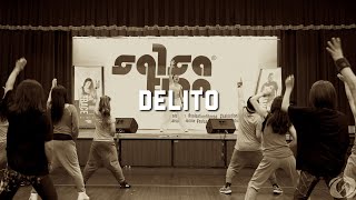 DELITO  Nathy Peluso  SALSATION®︎ CHOREOGRAPHY SMT GRACE [upl. by Kalasky]