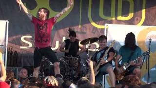 HD Of Mice amp Men  Second amp Sebring Live at the Vans Warped Tour [upl. by Aisylla]