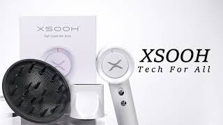 XSOOH Ionic Hair Dryer [upl. by Jumbala306]