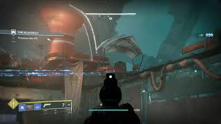 Getting Better at this  Glassway Strike Destiny 2 [upl. by Giannini]