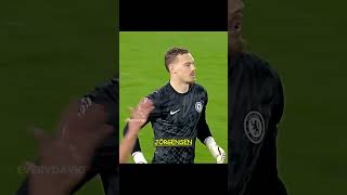 Best Goalkeeper Saves of 2425  pt 82 🧤⚽️ [upl. by Aneehsit]