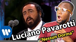 Luciano Pavarotti  quotNessun Dormaquot REACTION amp ANALYSIS [upl. by Inotna125]