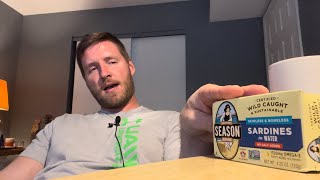 Season Brand Sardines Review [upl. by Etz]