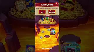 Royal match Open new Area 92  STUDIO  SPACE 🚀 MISSION LAVA Quest Kings Cup and more [upl. by Gilbertina]