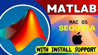 MATLAB in Apple MAC OS Sequoia amp Sonoma M1 M2 M3 M4  How to install with Basic operations Tutorial [upl. by Black492]