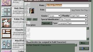 Using Character Icons in Dramatica Pro Writing Software [upl. by Broucek44]