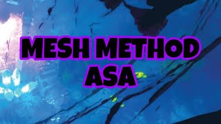 MESH METHOD ASA NEW OP MESH HOLE Ark Survival Ascended [upl. by Mosier708]