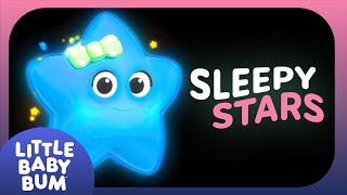 Mindful Sleepy Stars  Relaxing Sensory Animation for Babies  Soothing Bedtime Lullaby🌙✨ [upl. by Shore]