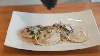 Piancone® Epicureo Wild Mushroom Porcini Ravioli in a Wild Mushroom Cream Sauce [upl. by Erdnad]