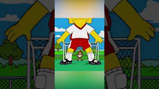 Homer est un juge équitable ⚽️🤕 simpsons dessinanimé lessimpson [upl. by Henriques]