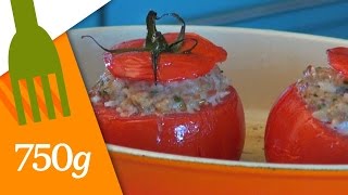 Recette de Tomates farcies  750g [upl. by Countess]