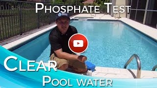 How to Test your Pool Water Phosphates  Master Touch Pool Service [upl. by Brookner]