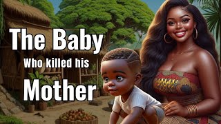 She was desperate for a child but the baby killed her folk africanfolktales folklore [upl. by Heiskell638]