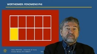 WERTHEIMER Effetto Phi [upl. by Haggar958]