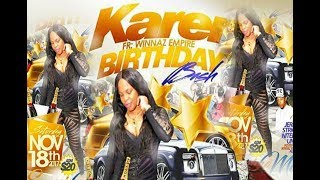 Karen Birthday Bash 2017 [upl. by Ellerret]