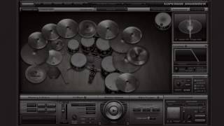 Burzum  Stemmen Fra Taarnet  Backing Track Drums [upl. by Rorke]