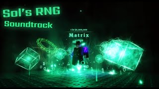 Matrix Soundtrack  Sols RNG [upl. by Zwick151]