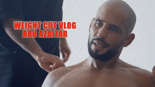 WEIGHT CUT VLOG l UFC 294 l ABU AZAITAR [upl. by O'Callaghan]