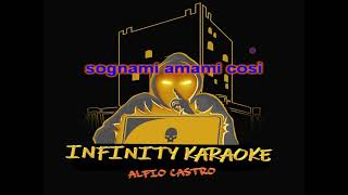 Angelo Cavallaro Amami Karaoke [upl. by Analahs]