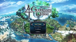 Cyberdimension Neptunia 4 Goddesses Online PS4  PART 1 [upl. by Sucramat258]