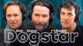 KEANU REEVES amp DOGSTAR Bandmates ROBERT MAILHOUSE amp BRET DOMROSE 20 Year Hiatus amp Music Escapism [upl. by Yllen]