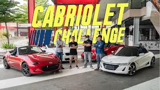 Official Teaser Cabriolet Challenge  ROAD PARTY [upl. by Copp189]