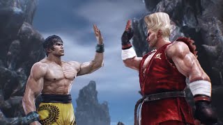 TEKKEN 7  Law amp Feng Ending Movie 1080p 60fps PS4 Pro [upl. by Teague]