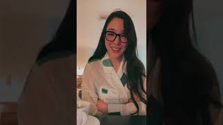 Tiffany Young IG Live  082021 [upl. by Neelyaj]