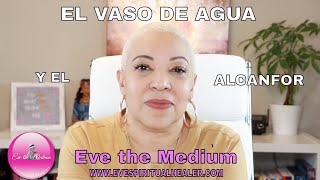 EL VASO DE AGUA Y ALCANFOR  SUS BENEFICIOS ESPIRITUALES [upl. by Infield]