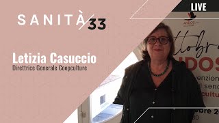 Il modo di vedere le attività museali Lintervista a Letizia Casuccio [upl. by Deeann307]