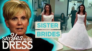 Sisters Share A Bridal Appointment  Say Yes To The Dress Atlanta [upl. by Shishko]