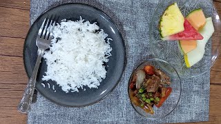 The Simplest Steak Dinner You Can Make [upl. by Ruamaj581]