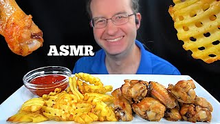 ASMR TERIYAKI CHICKEN WINGS MUKBANG EATING SOUNDS [upl. by Takeshi852]