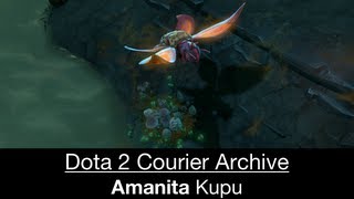 Dota 2 Courier Unusual Kupu Trail of the Amanita [upl. by Ibrahim]