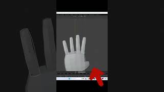 Blender Hand Sculpting Timelapse sculpting digitalart timelapse blendersculpting [upl. by Alaehcim66]