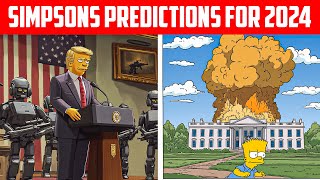 Simpsons Prediction For 2024 [upl. by Kieryt]