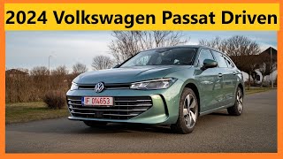 2024 Volkswagen Passat 20 TDI Driving Review  Still relevant [upl. by Siroled]