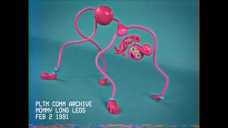 Poppy Playtime Chapter 2 Mommy Long Legs Commercial VHS [upl. by Elvie]