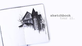 Sketchbook Tour II 2017 [upl. by Gnen]