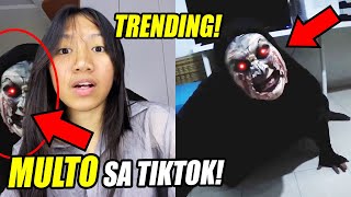 MULTO Sumilip Sa Video Sa Tiktok  MULTO Nagpakita Sa Haunted Dorm Sa China LIVE [upl. by Reider141]