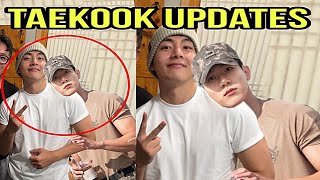 TAEKOOK  TOP 10 Underrated moments between Jungkook and Taehyung  Part 416 VKOOK BTS [upl. by Sinylg]