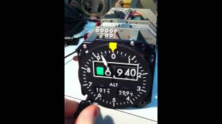 Altimeter test 3 [upl. by Nairdad]