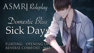 ASMR Role Play  Sick Days in Domestic Bliss M4F [upl. by Incrocci]