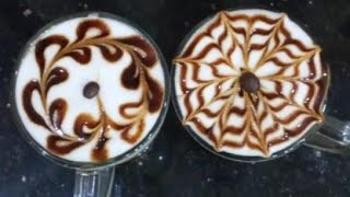 barista khalifa Latté macchiato caramel [upl. by Daza]